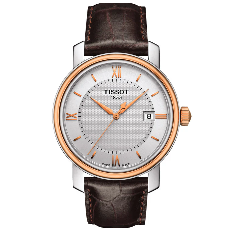 Tissot Bridgeport T097.410.26.038.00, miesten rannekello