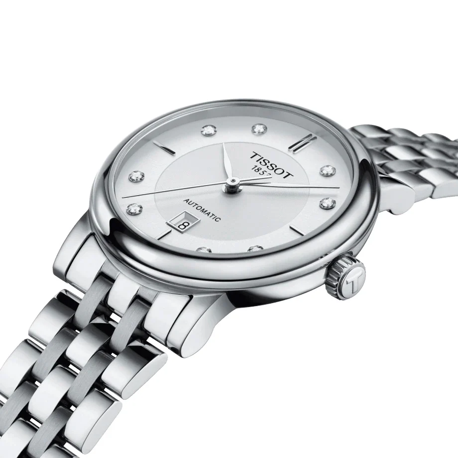 Tissot Carson Premium Automatic Lady T122.207.11.036.00, naisten rannekello - Image 4