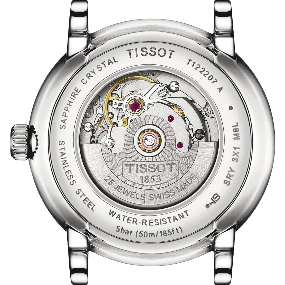 Tissot Carson Premium Automatic Lady T122.207.16.033.00, naisten rannekello - Image 4