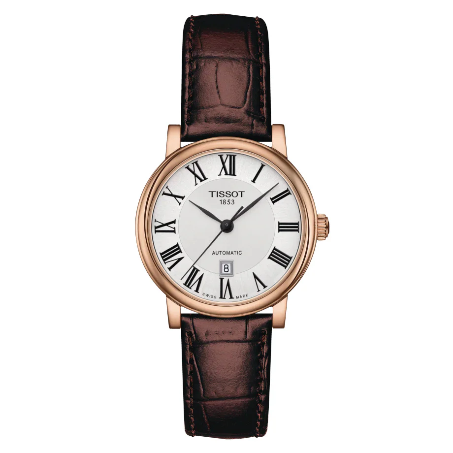 Tissot Carson Premium Automatic Lady T122.207.36.033.00, naisten rannekello