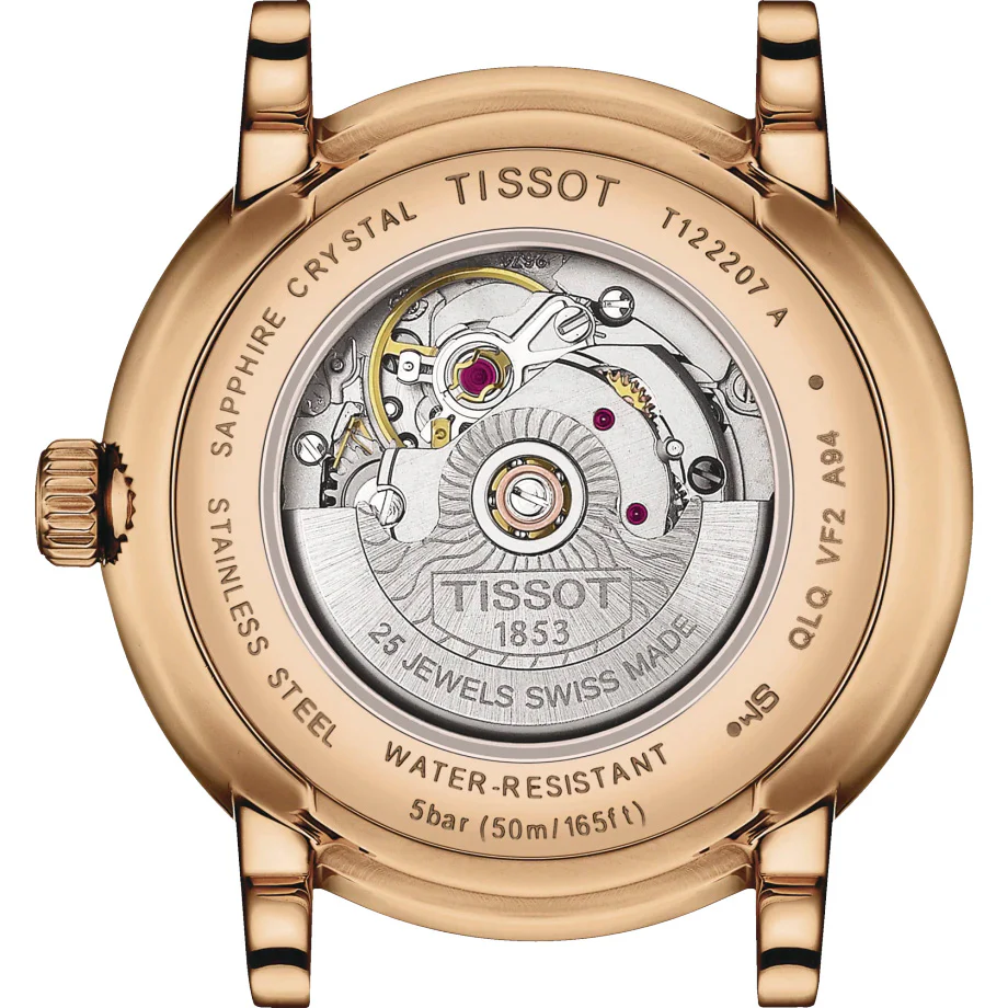 Tissot Carson Premium Automatic Lady T122.207.36.033.00, naisten rannekello - Image 4