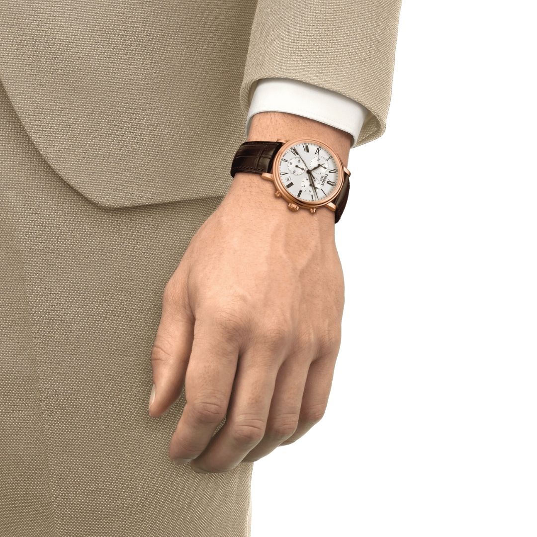 Tissot Carson Premium Chronograph T1224173603300, rannekello - Image 4