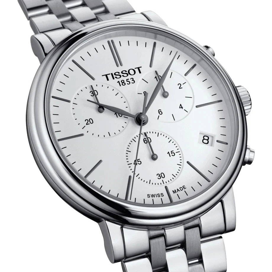 Tissot Carson Premium Cronograph T122.417.11.011.00, miesten rannekello - Image 4