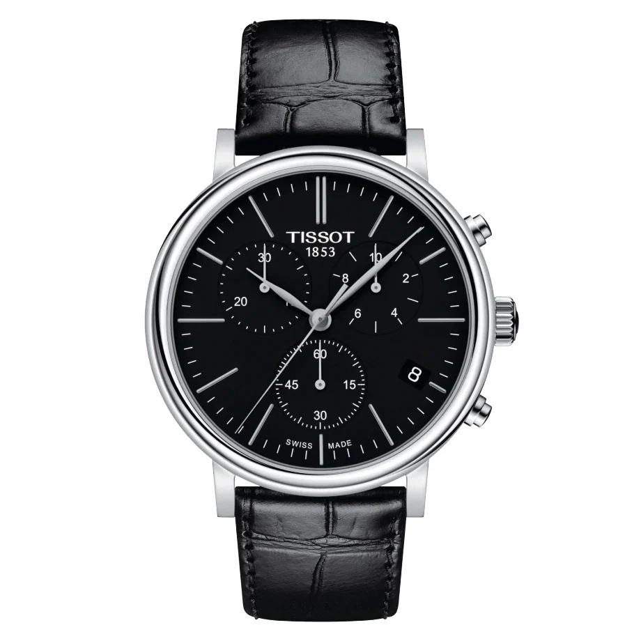 Tissot Carson Premium Cronograph T122.417.16.051.00, miesten rannekello