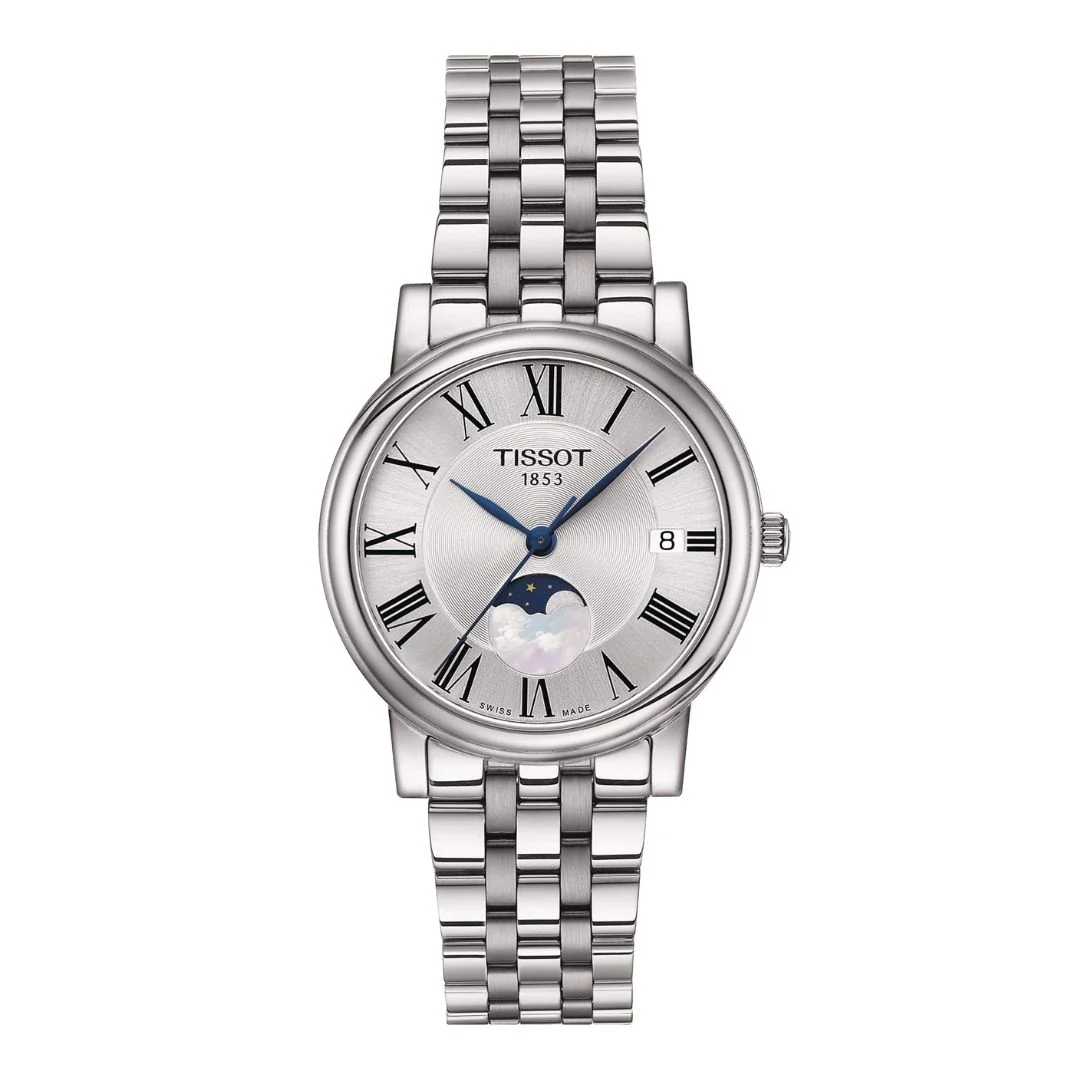 Tissot Carson Premium Moonphase T1222231103300, rannekello
