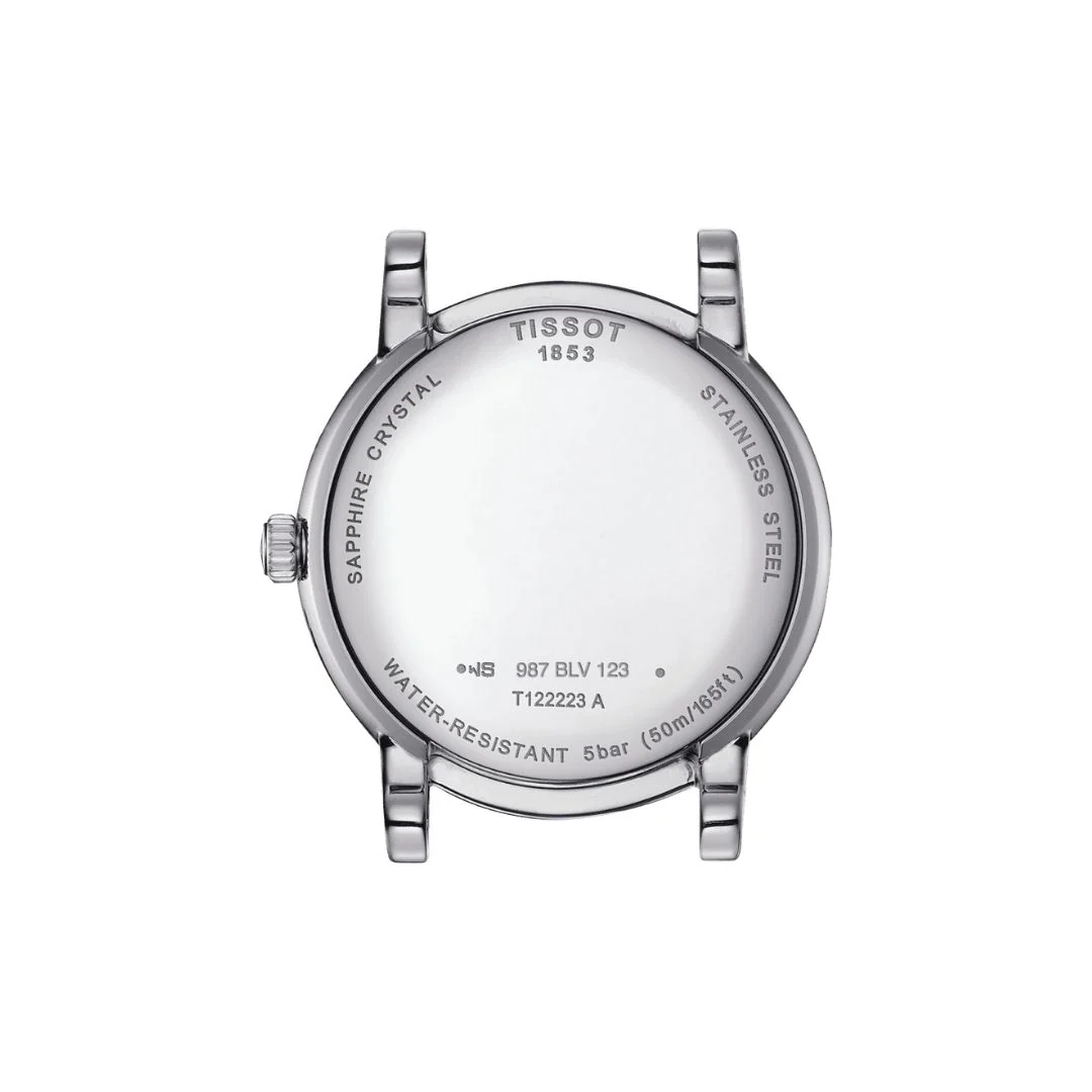 Tissot Carson Premium Moonphase T1222231103300, rannekello - Image 2