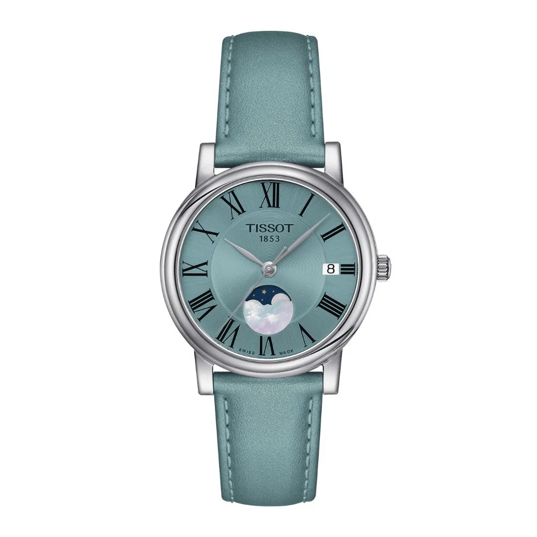 Tissot Carson Premium Moonphase T1222231635300 rannekello