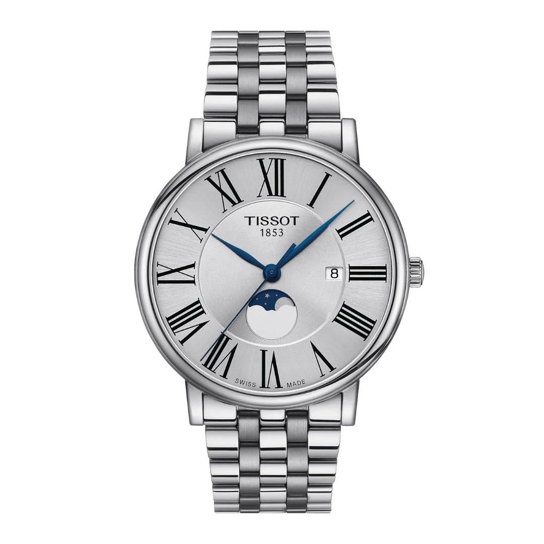 Tissot Carson Premium Moonphase T1224231103300, rannekello