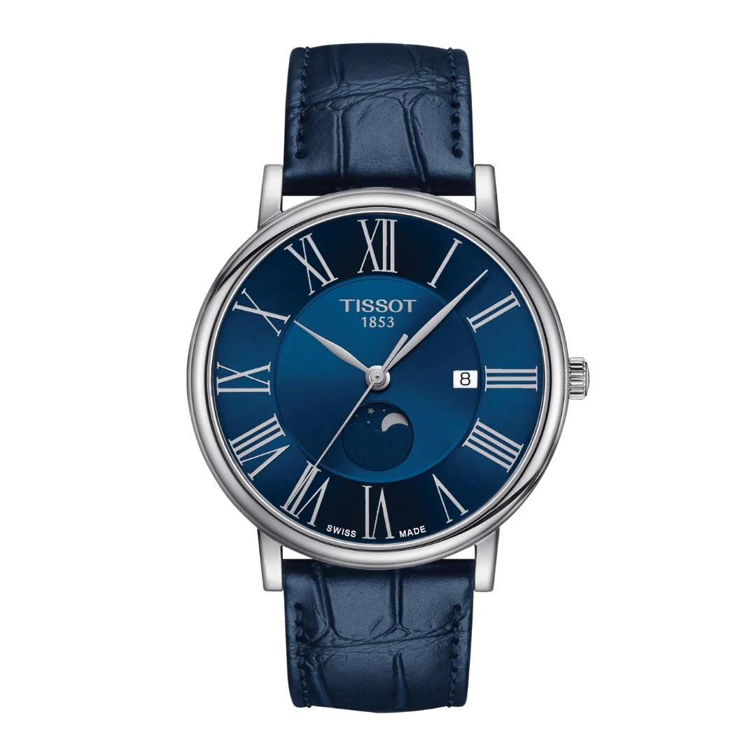 Tissot Carson Premium Moonphase T1224231604300 rannekello