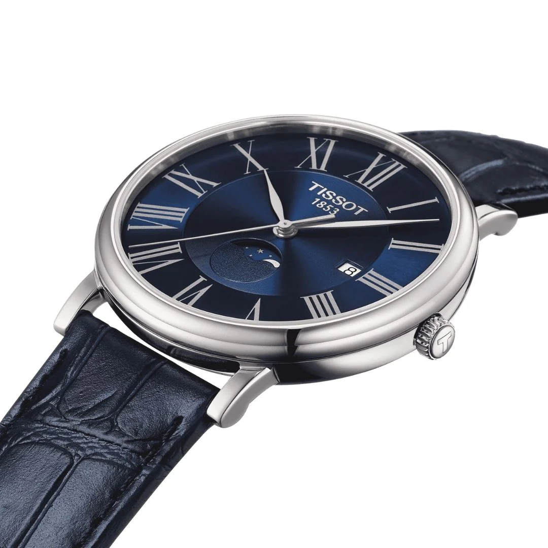 Tissot Carson Premium Moonphase T1224231604300 rannekello - Image 2