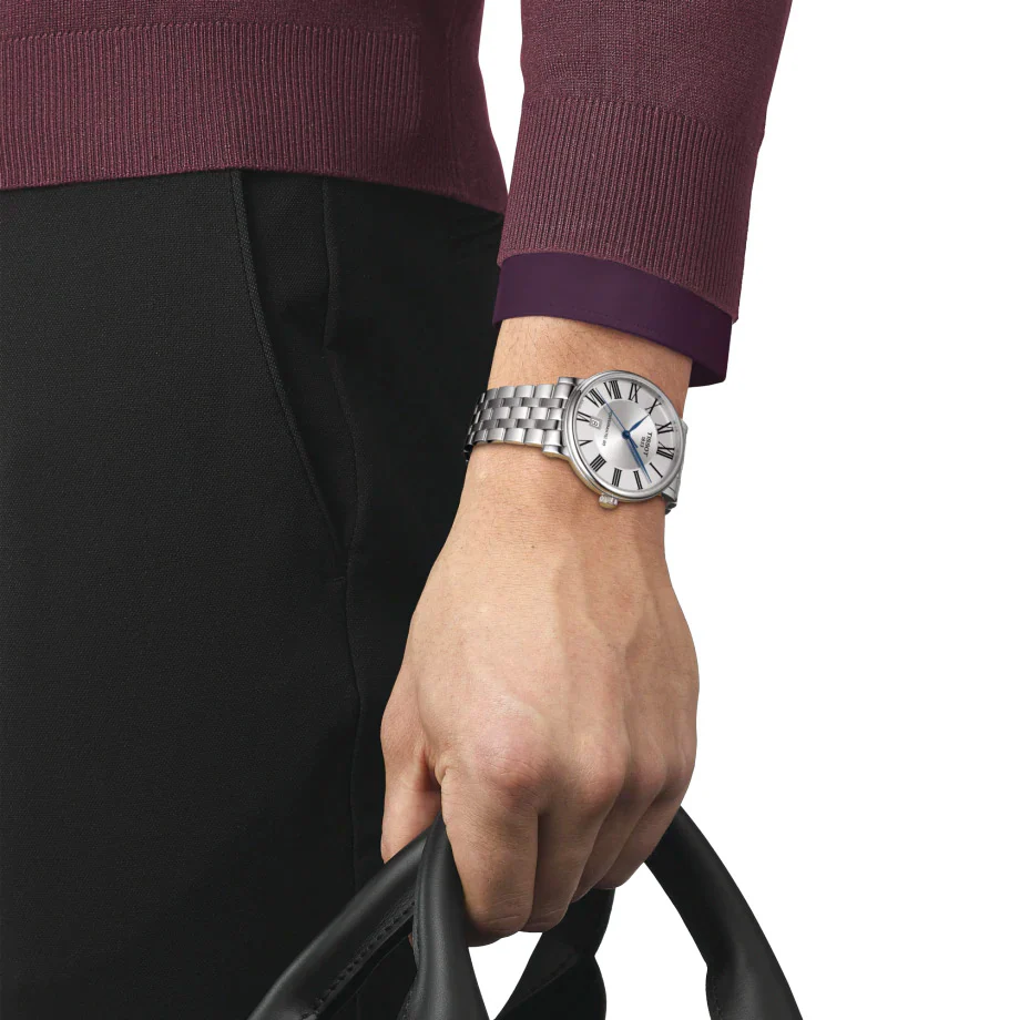 Tissot Carson Premium Powermatic 80 T122.407.11.033.00, miesten rannekello - Image 3