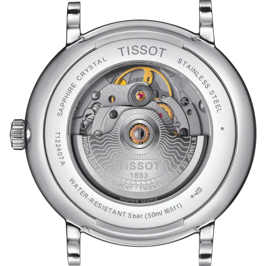 Tissot Carson Premium Powermatic 80 T122.407.11.033.00, miesten rannekello - Image 5