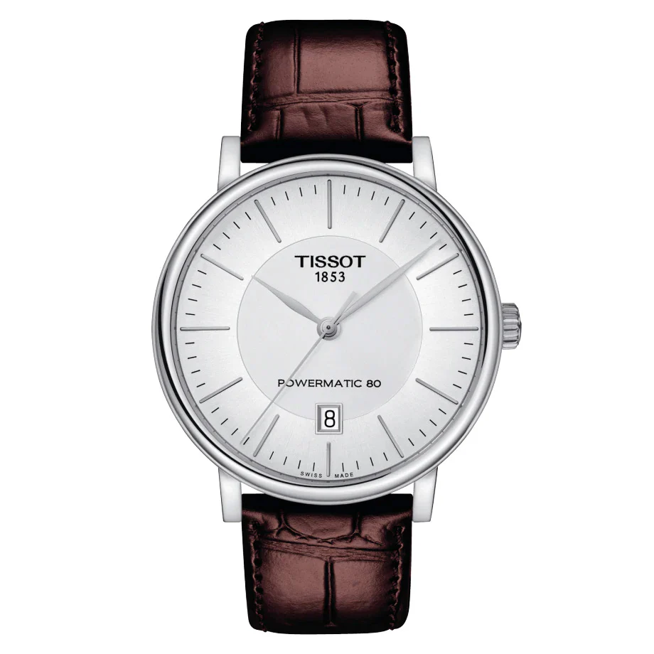 Tissot Carson Premium Powermatic 80 T122.407.16.031.00, miesten rannekello