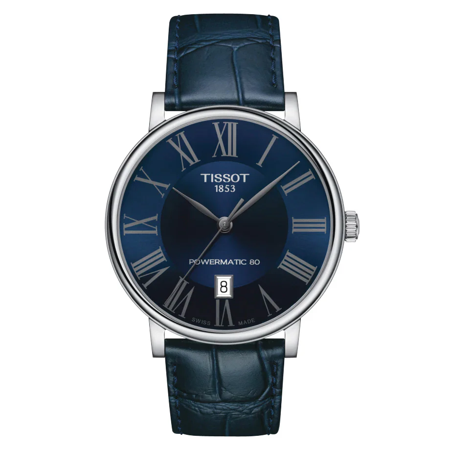 Tissot Carson Premium Powermatic 80 T122.407.16.043.00, miesten rannekello