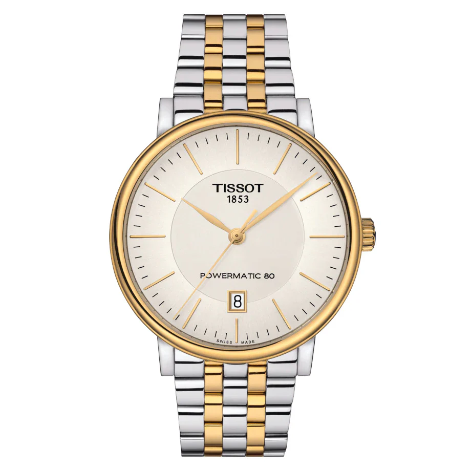 Tissot Carson Premium Powermatic 80 T122.407.22.031.00, miesten rannekello