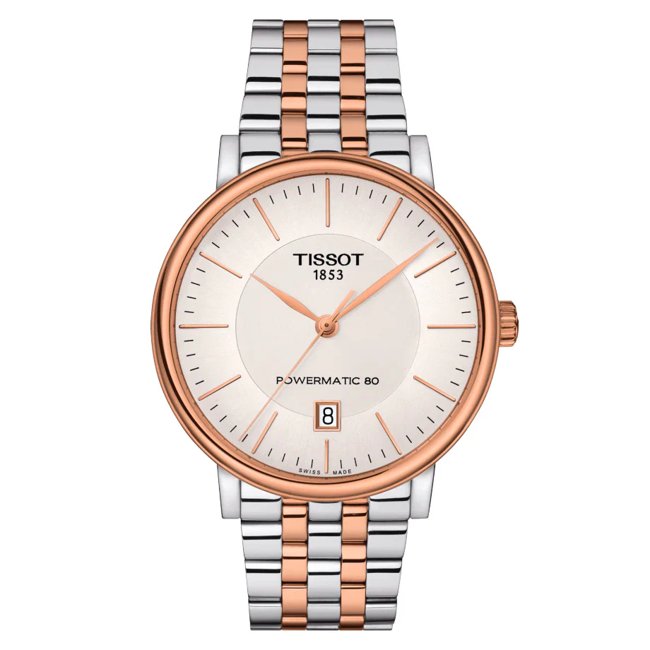 Tissot Carson Premium Powermatic 80 T122.407.22.031.01, miesten rannekello