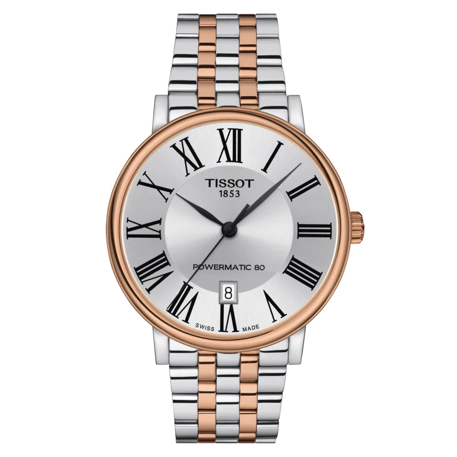 Tissot Carson Premium Powermatic 80 T122.407.22.033.00, miesten rannekello