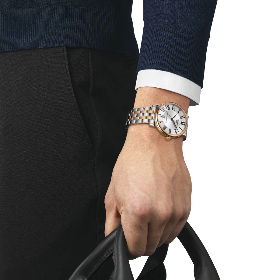 Tissot Carson Premium Powermatic 80 T122.407.22.033.00, miesten rannekello - Image 2