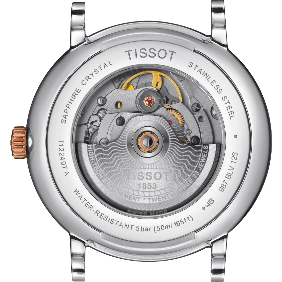 Tissot Carson Premium Powermatic 80 T122.407.22.033.00, miesten rannekello - Image 4