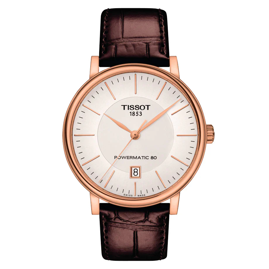 Tissot Carson Premium Powermatic 80 T122.407.36.031.00, miesten rannekello