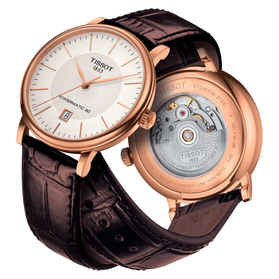Tissot Carson Premium Powermatic 80 T122.407.36.031.00, miesten rannekello - Image 4