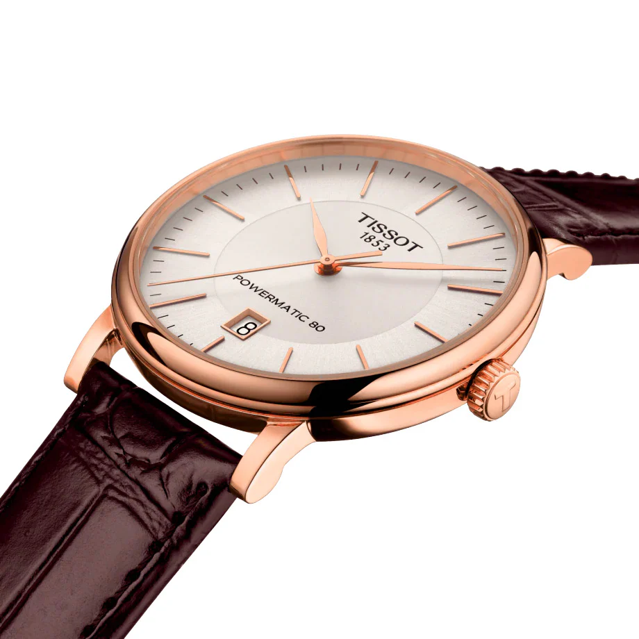 Tissot Carson Premium Powermatic 80 T122.407.36.031.00, miesten rannekello - Image 5