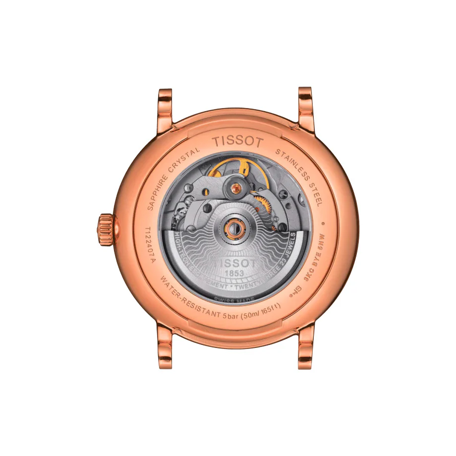 Tissot Carson Premium Powermatic 80 T122.407.36.031.00, miesten rannekello - Image 6