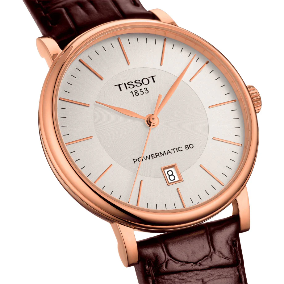 Tissot Carson Premium Powermatic 80 T122.407.36.031.00, miesten rannekello - Image 7