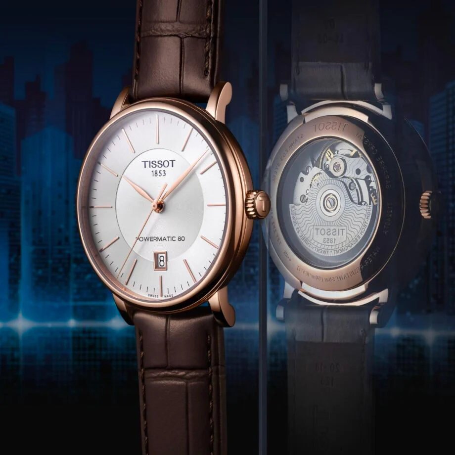 Tissot Carson Premium Powermatic 80 T122.407.36.031.00, miesten rannekello - Image 8