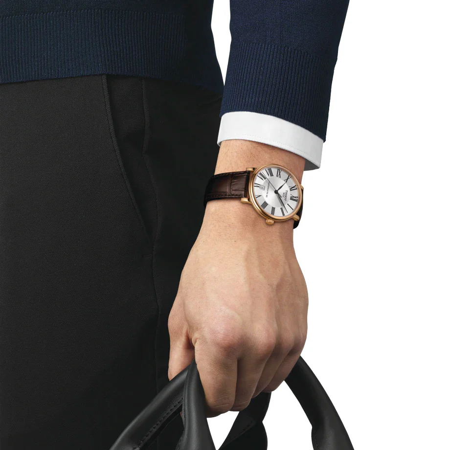 Tissot Carson Premium Powermatic 80 T122.407.36.033.00, miesten rannekello - Image 3