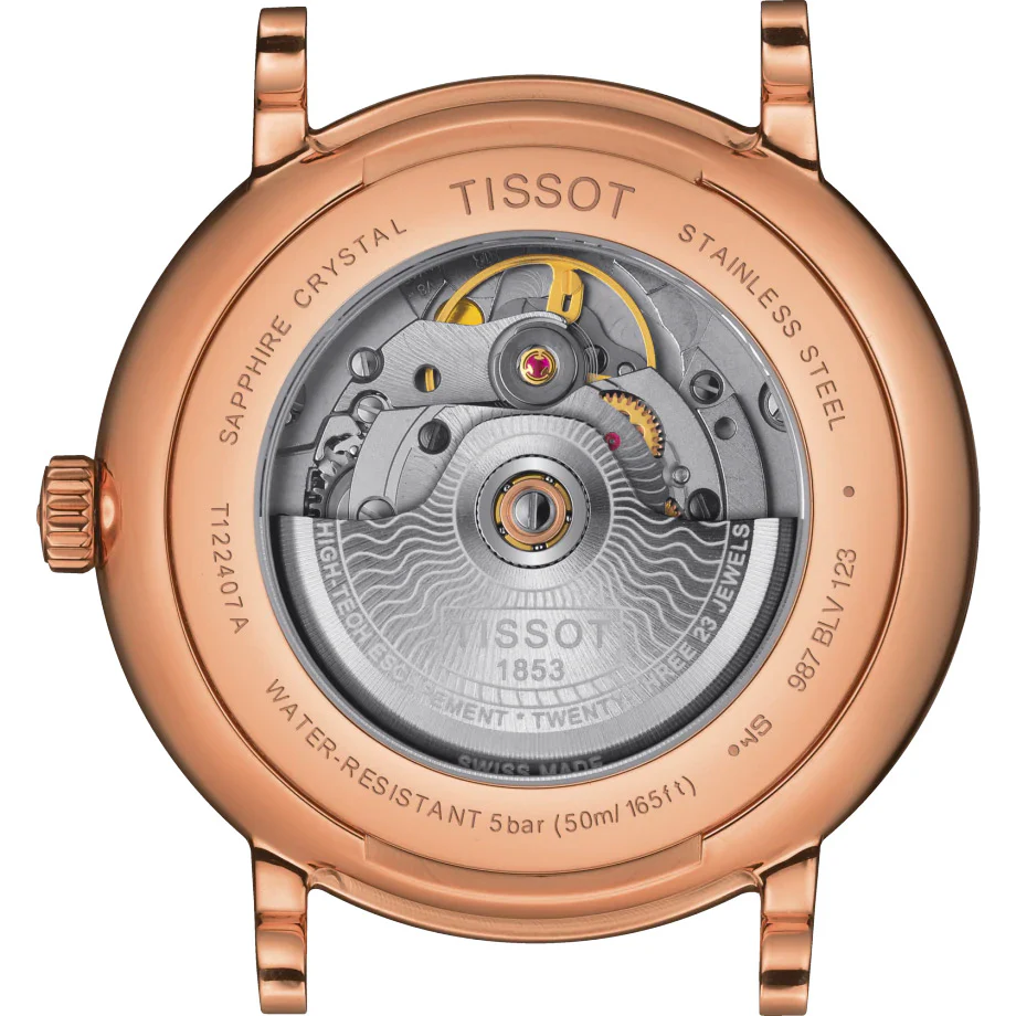 Tissot Carson Premium Powermatic 80 T122.407.36.033.00, miesten rannekello - Image 5