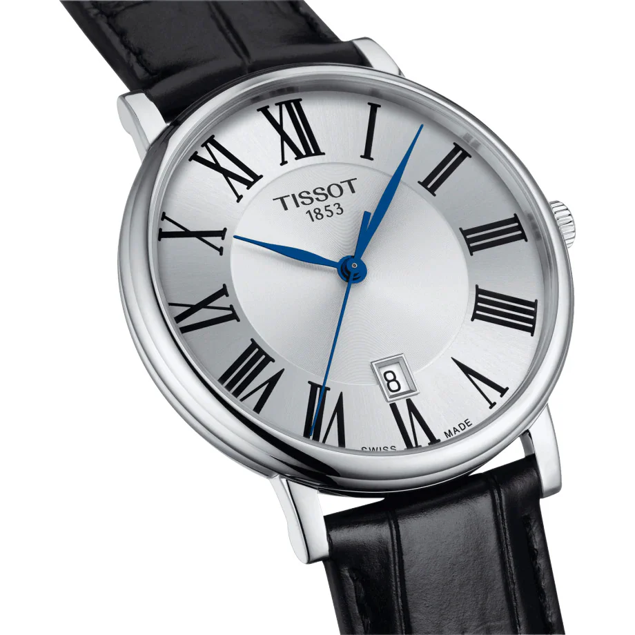 Tissot Carson Premium T122.410.16.033.00, miesten rannekello - Image 5