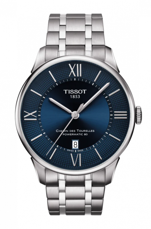 Tissot Chemin Des Tourelles Powermatic 80 T099.407.11.048.00, miesten rannekello