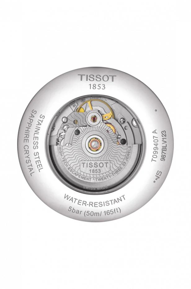 Tissot Chemin Des Tourelles Powermatic 80 T099.407.11.048.00, miesten rannekello - Image 3