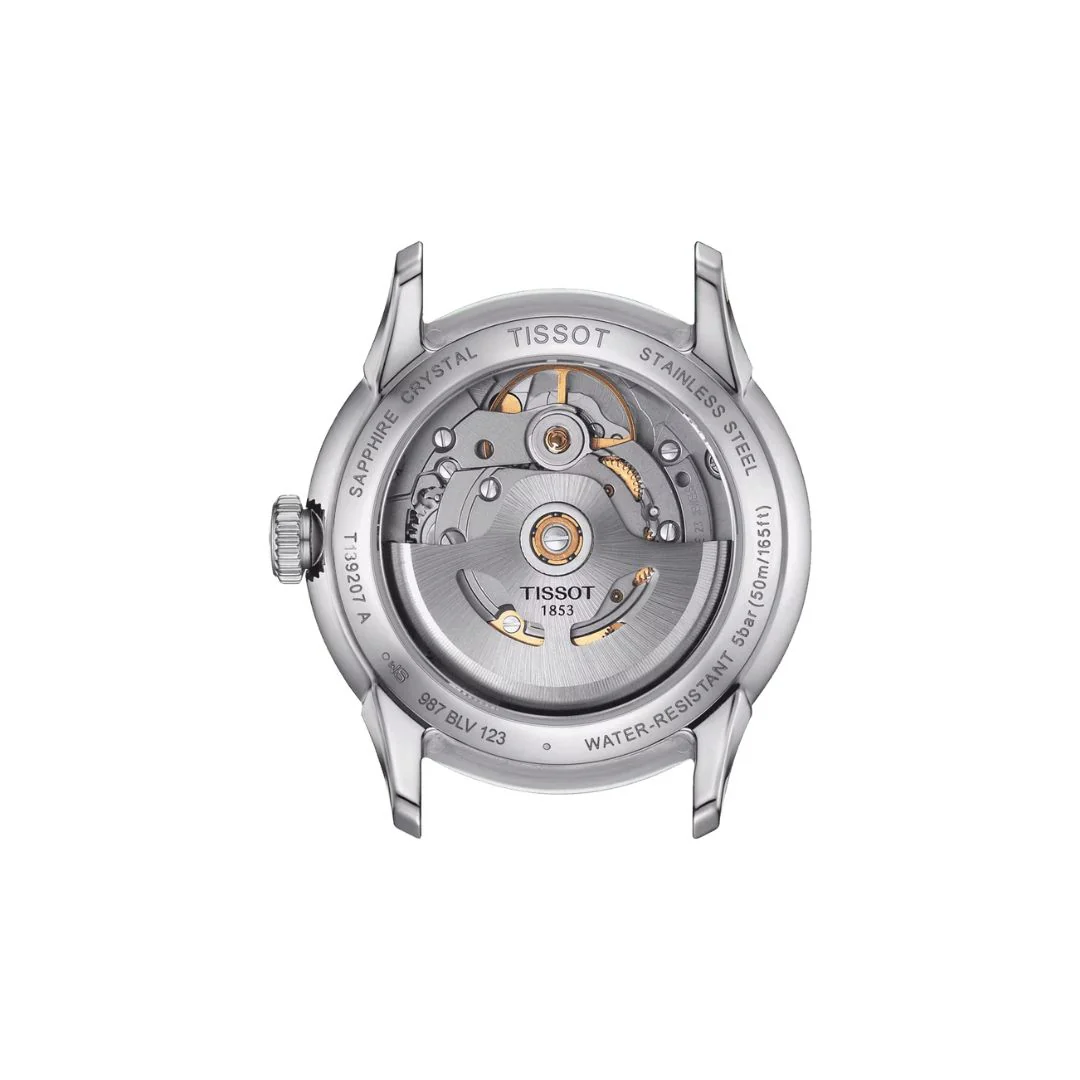 Tissot Chemin des Tourelles Powermatic 80, T1392071103100, rannekello - Image 2
