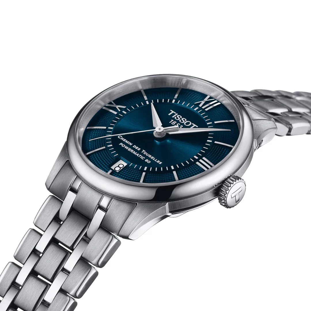 Tissot Chemin des Tourelles Powermatic 80, T1392071104800, rannekello - Image 2