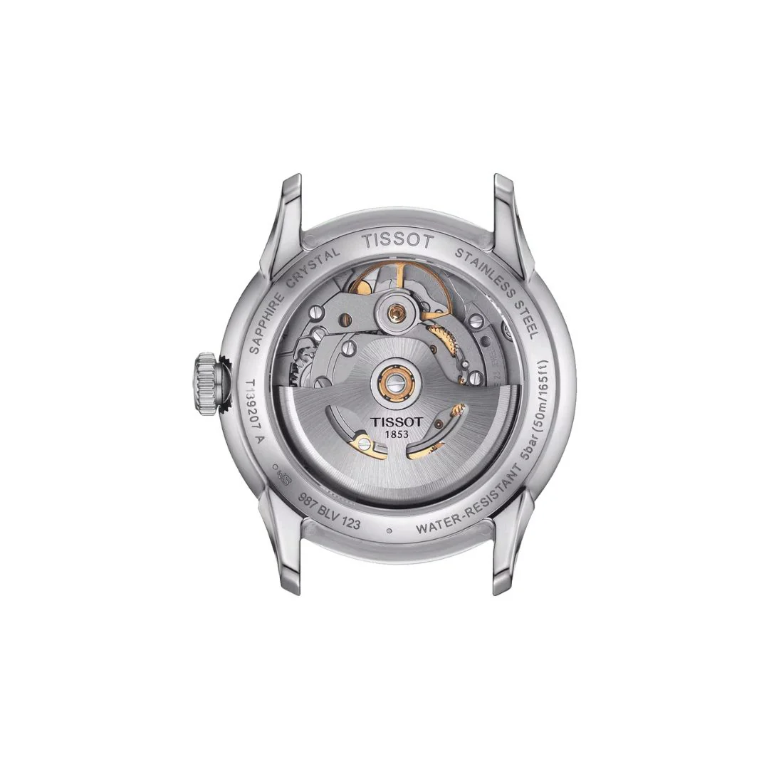 Tissot Chemin des Tourelles Powermatic 80, T1392071104800, rannekello - Image 3