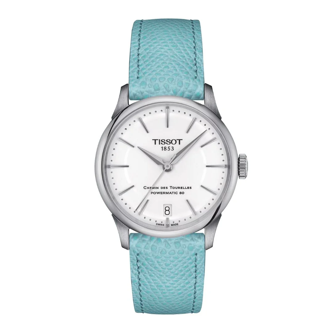 Tissot Chemin des Tourelles Powermatic 80, T1392071601100, rannekello