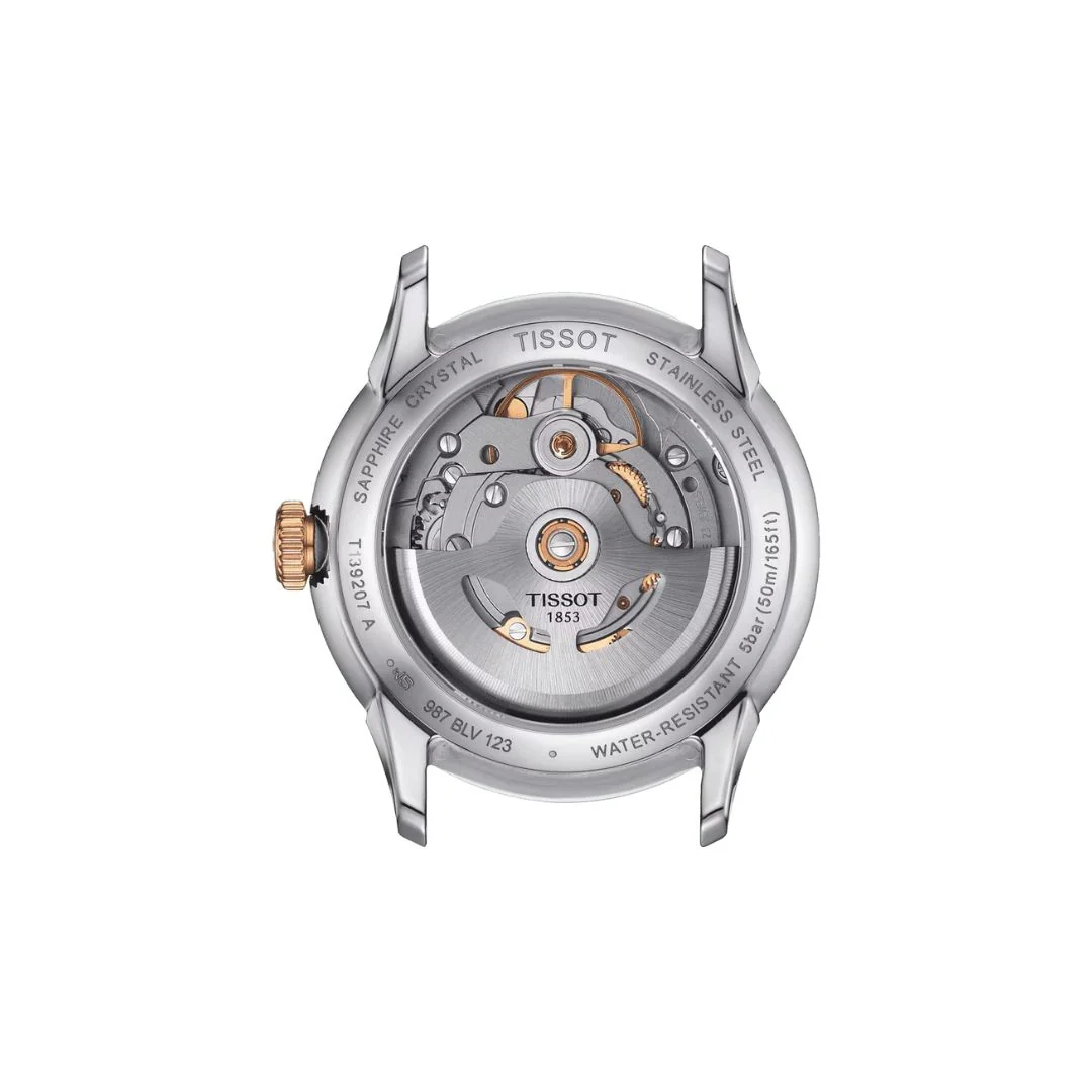 Tissot Chemin des Tourelles Powermatic 80, T1392072203800, rannekello - Image 2