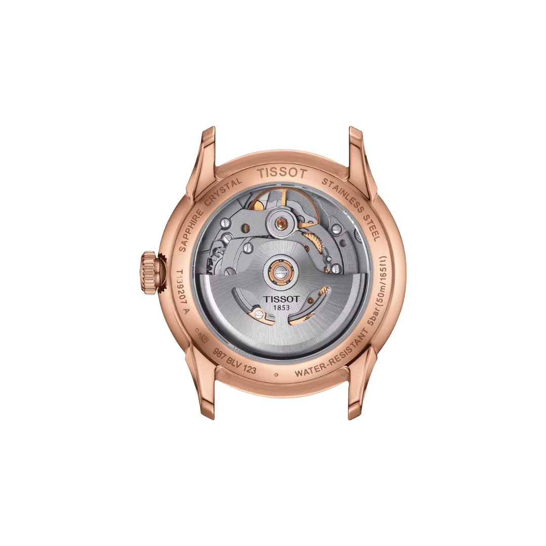 Tissot Chemin des Tourelles Powermatic 80, T1392073603100, rannekello - Image 2