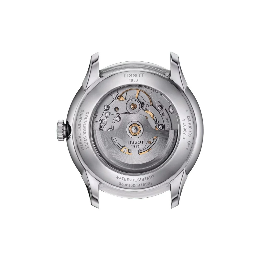 Tissot Chemin des Tourelles Powermatic 80, T1398071106100, rannekello - Image 2