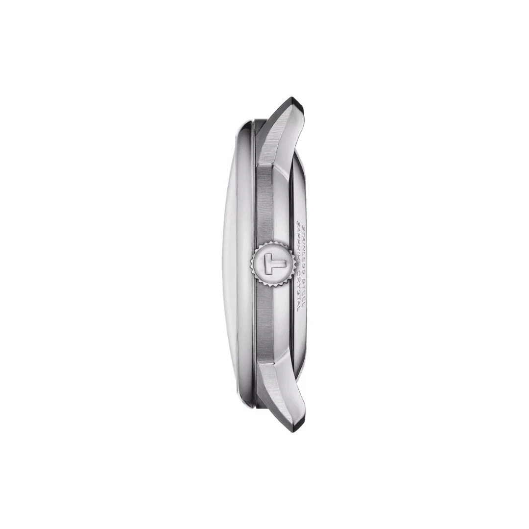 Tissot Chemin des Tourelles Powermatic 80, T1398071106100, rannekello - Image 4