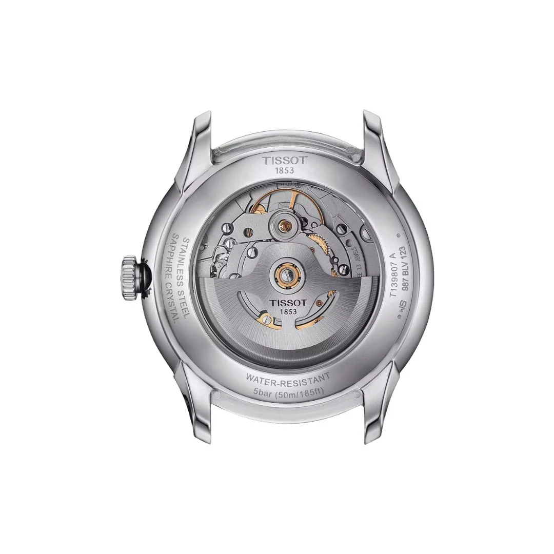 Tissot Chemin des Tourelles Powermatic 80, T1398071604100, rannekello - Image 2