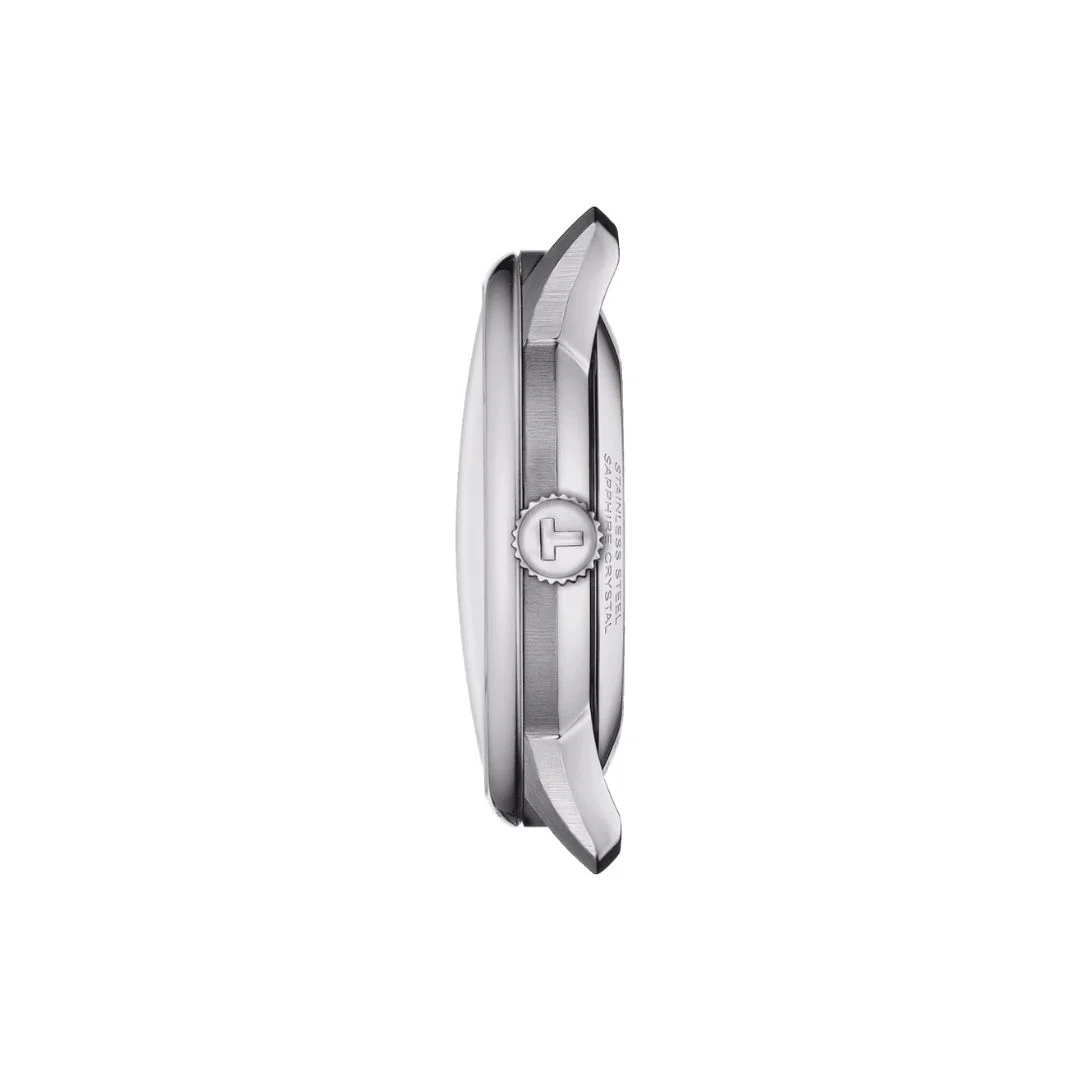 Tissot Chemin des Tourelles Powermatic 80, T1398071604100, rannekello - Image 3