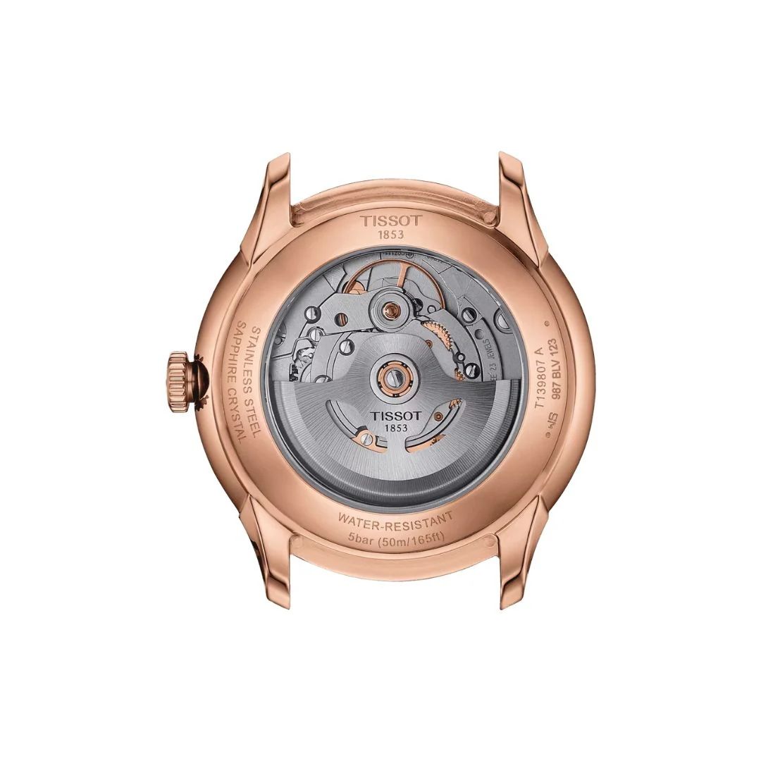 Tissot Chemin des Tourelles Powermatic 80, T1398073603100, rannekello - Image 2