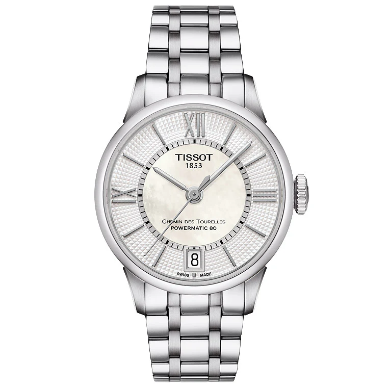 Tissot Chemin Des Tourelles T099.207.11.118.00, naisten rannekello