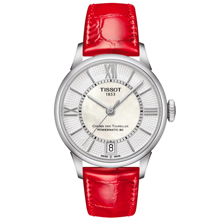 Tissot Chemin Des Tourelles T099.207.16.118.00, naisten rannekello