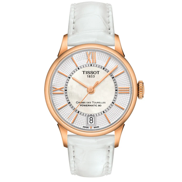 Tissot Chemin Des Tourelles T099.207.36.118.00, naisten rannekello
