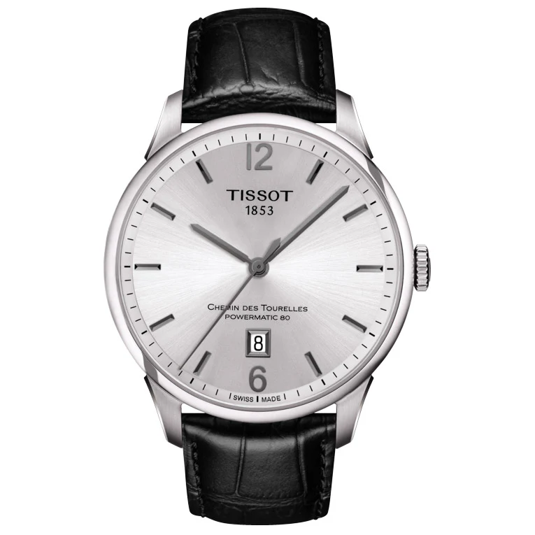 Tissot Chemin Des Tourelles T099.407.16.037.00, miesten rannekello