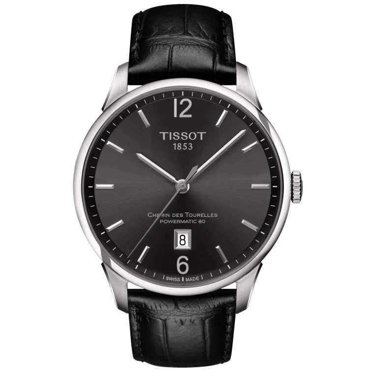 Tissot Chemin Des Tourelles T099.407.16.447.00, miesten rannekello